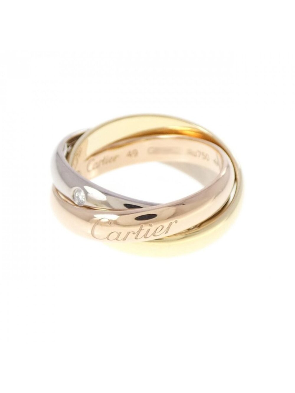Cartier Trinity Ring Gold